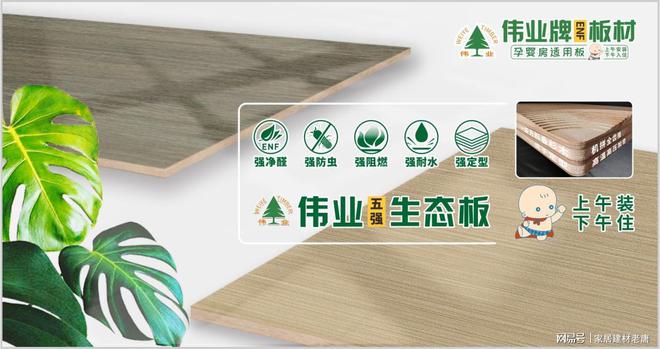 九游娱乐：生态板哪些品牌耐用？2025年生态板十大优质品牌介绍！(图2)
