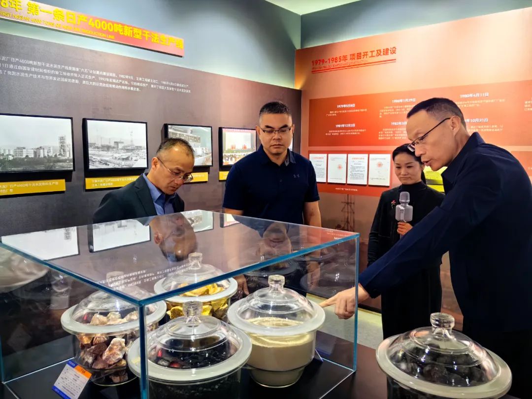 九游娱乐平台：融安县赴宁国市考察县域工业经济发展深化交流共谋产业升级新路径(图1)