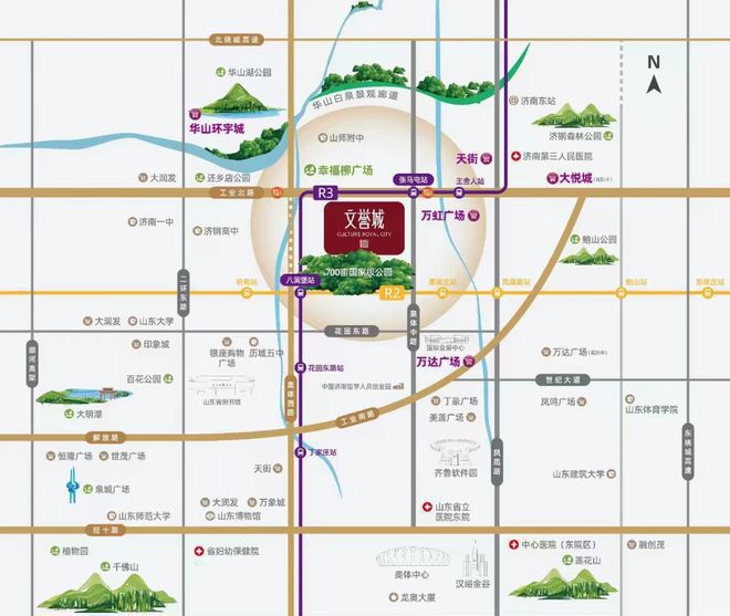 九游娱乐网站：济南历控文誉城(售楼中心)2025首页网站-历控电话地址价格详情(图1)