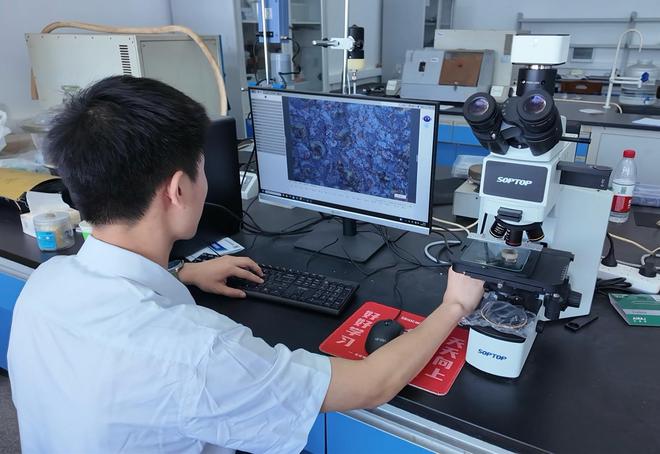 九游娱乐平台：青春创未来｜打破技术垄断！大学生突破“豪车级”涂层技术获百万创业投资(图5)