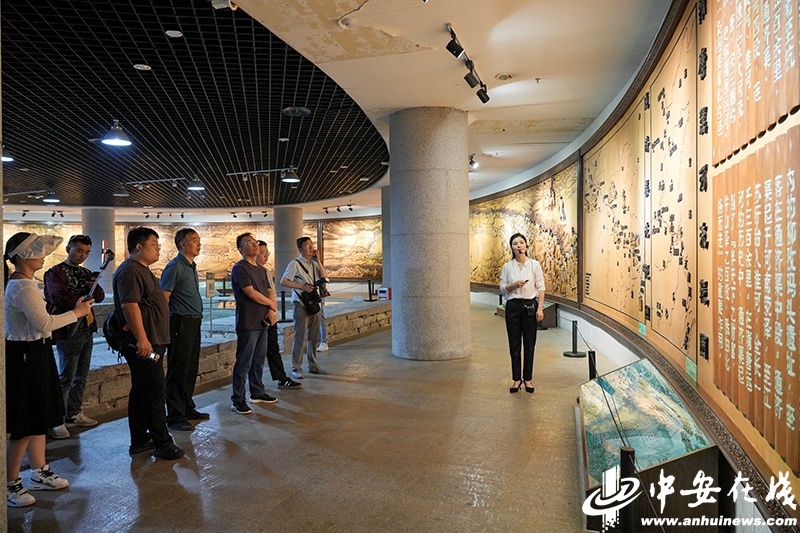 九游娱乐：淮南淮北“双城记”｜淮北：昔日“煤城”如何变身文旅“美城”？(图4)
