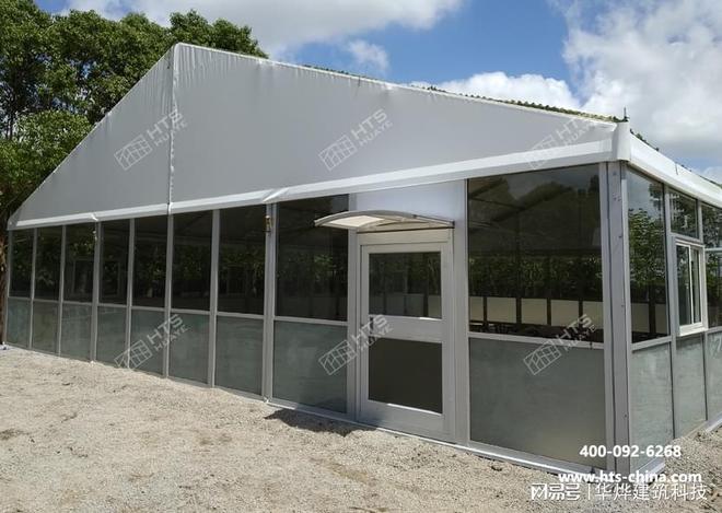 九游娱乐平台：灵活搭建华烨篷房为山东的体育活动提供最佳解决方案(图2)