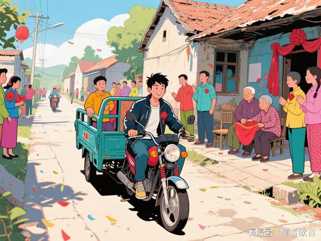 九游娱乐：村里终于通了电话却没想到成了全村人的“热闹焦点”！(图8)