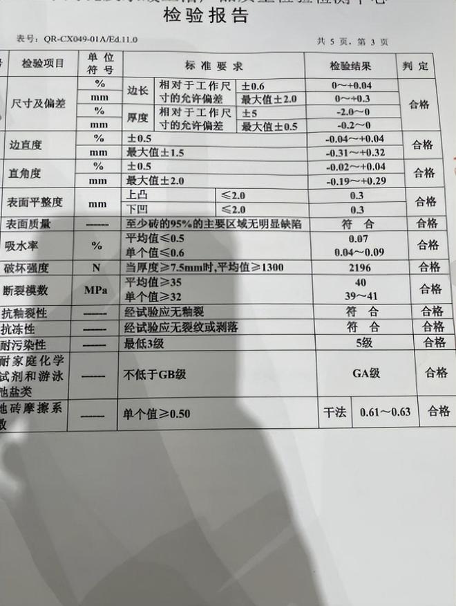 九游娱乐平台：买瓷砖别被忽悠了！一定要关注这6个参数漏掉任何一个都得踩坑(图6)