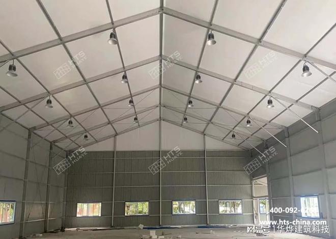 九游娱乐：华烨篷房助力上海大型赛事打造完美现场！(图3)