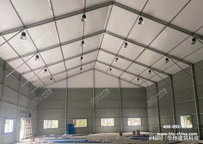 九游娱乐：华烨篷房助力上海大型赛事打造完美现场！(图2)