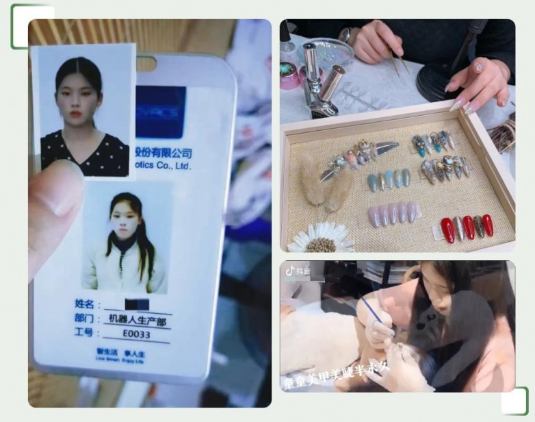 九游娱乐平台：年入60万+！00后厂妹华丽转身如画美甲门店老板(图2)