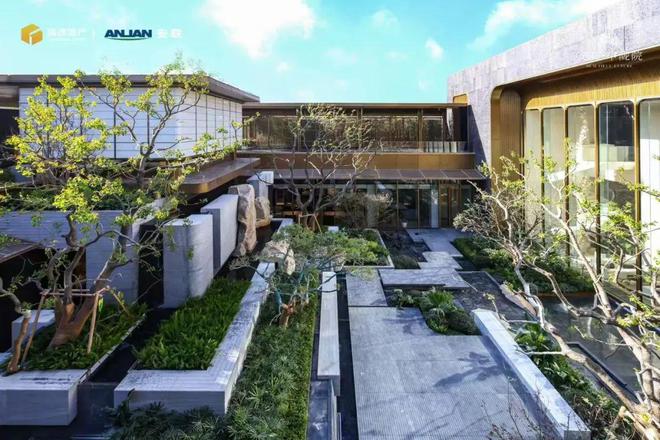 九游娱乐平台：提前兑现！梅陇红盘实景示范区安高申陇院“好房子”样本公布！(图5)