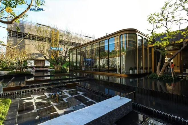 九游娱乐平台：提前兑现！梅陇红盘实景示范区安高申陇院“好房子”样本公布！(图6)