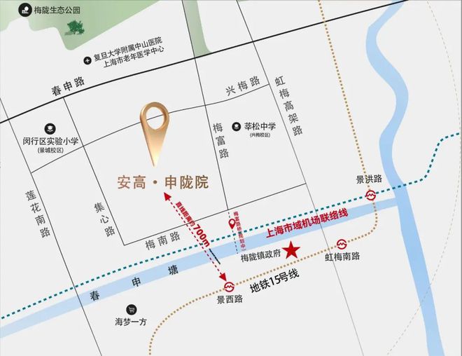 九游娱乐平台：提前兑现！梅陇红盘实景示范区安高申陇院“好房子”样本公布！(图17)