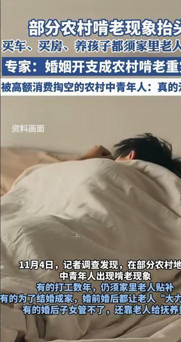 九游娱乐平台：“新型啃老”正向全国蔓延：年轻人不上班不伸手要钱3000块能活(图6)