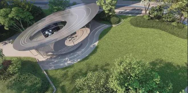 九游娱乐网站：◈中建玖海云天售楼处中心发布：中建玖海云天吸引万人打卡(图9)