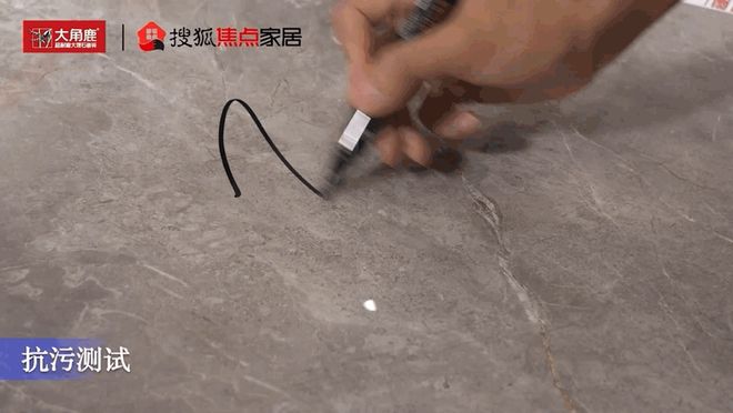 九游娱乐网站：瓷砖怎么挑选？大角鹿超耐磨瓷砖如何？(图3)