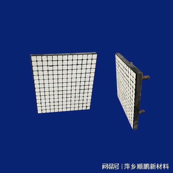 九游娱乐：陶瓷橡胶复合耐磨板供应(图2)