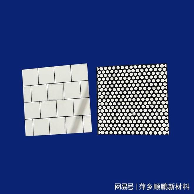 九游娱乐：安徽耐磨陶瓷衬板厂(图1)
