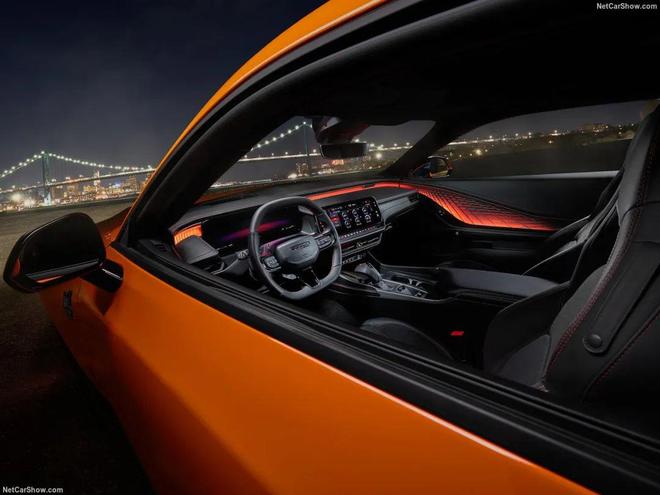 九游娱乐平台：全新“技术流”四驱道奇ChargerScatPack发布双涡轮直六替代V8信仰没了(图8)