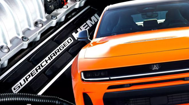 九游娱乐平台：全新“技术流”四驱道奇ChargerScatPack发布双涡轮直六替代V8信仰没了(图34)