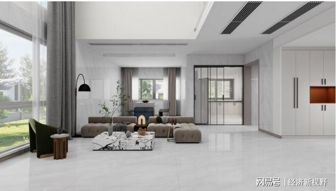 九游娱乐：重磅启航：汇粤瓷砖·岩板全球首发广东好砖开启家居美学新篇章(图4)