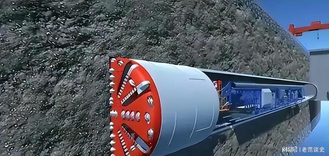 九游娱乐网站：中美德盾构机差距有多大？美国每小时36米德国6米中国多少(图3)