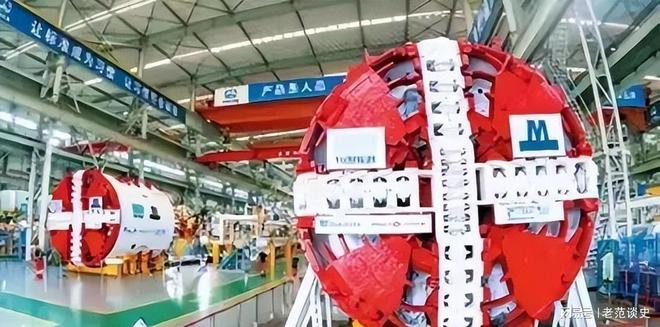 九游娱乐网站：中美德盾构机差距有多大？美国每小时36米德国6米中国多少(图2)