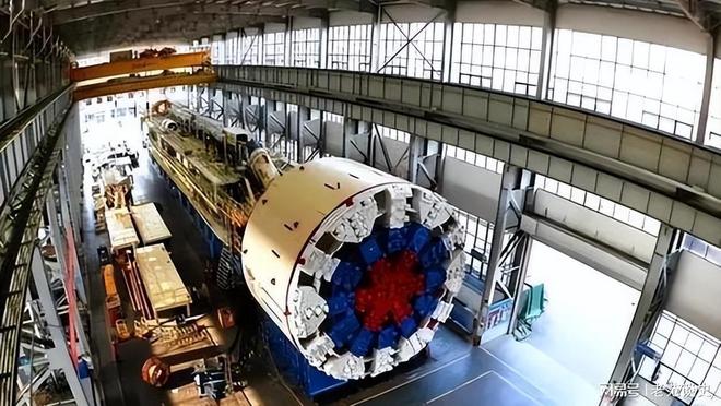 九游娱乐网站：中美德盾构机差距有多大？美国每小时36米德国6米中国多少(图4)