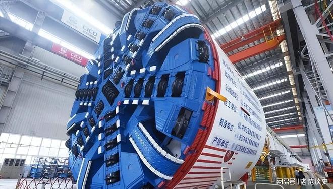 九游娱乐网站：中美德盾构机差距有多大？美国每小时36米德国6米中国多少(图6)