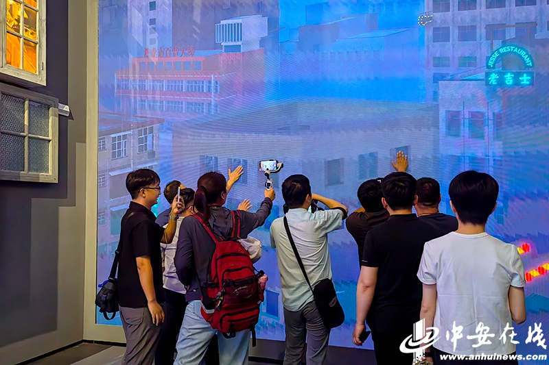 九游娱乐：淮南淮北“双城记”｜淮北：昔日“煤城”如何变身文旅“美城”？(图5)