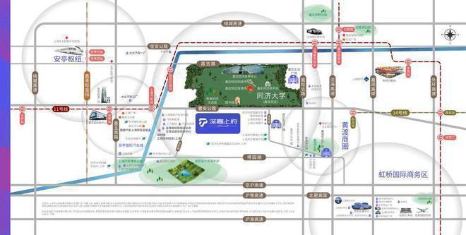 九游娱乐：上海聚焦深业深嘉上府售楼处发布：打造高品质生活邀您品鉴(图20)