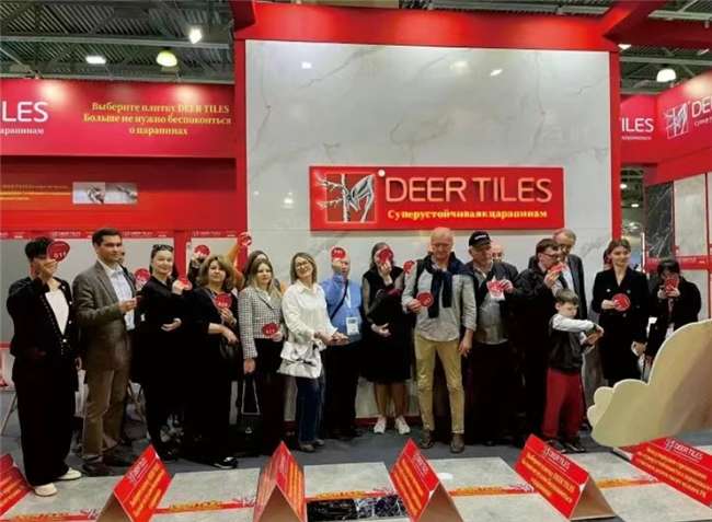 九游娱乐平台：技术与销量双领先大角鹿获“全球超耐磨瓷砖销量第一”权威认证(图6)