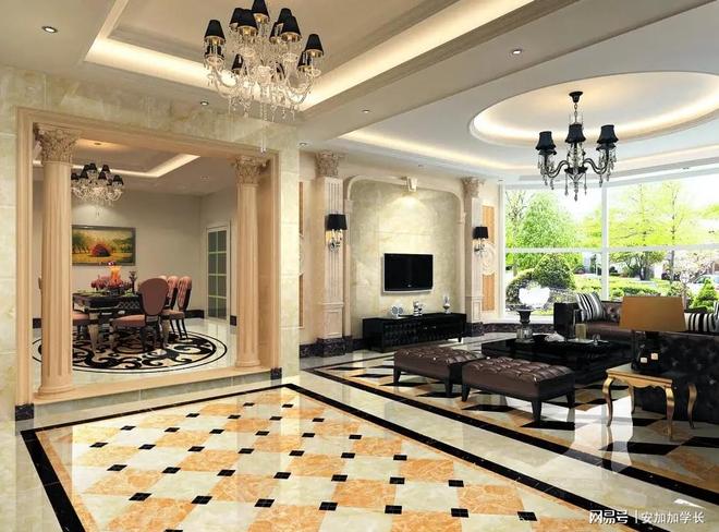 九游娱乐网站：广东二线品牌帝百乐瓷砖的独特设计展现了大自然的神秘与原始(图2)