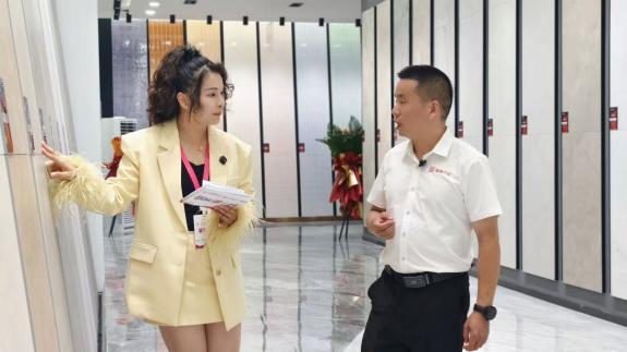 九游娱乐：《探展第一线智造江北瓷博会(图20)