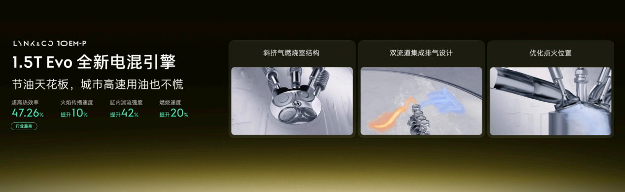 九游娱乐平台：智能电混四驱轿车领克10EM-P正式上市(图2)