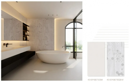 九游娱乐网站：行业绿色标杆艺术设计先锋！高端瓷砖品牌首推蒙娜丽莎瓷砖(图5)