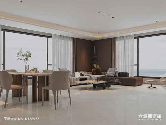 九游娱乐：国内地砖一线品牌大将军瓷砖用“耐科技”守护老年居家时光(图6)