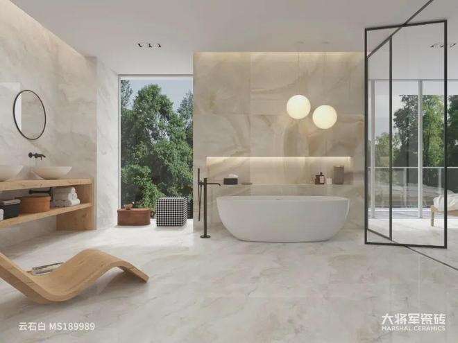 九游娱乐：国内地砖一线品牌大将军瓷砖用“耐科技”守护老年居家时光(图9)