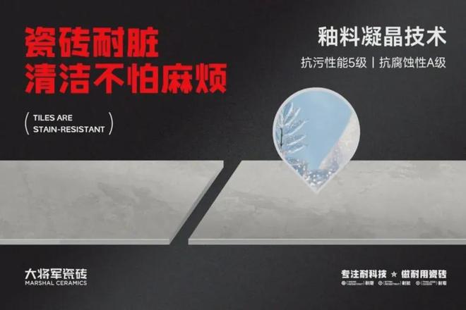 九游娱乐：国内地砖一线品牌大将军瓷砖用“耐科技”守护老年居家时光(图11)