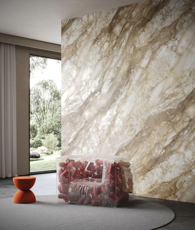 九游娱乐平台：步步生金的星河空间解锁能强瓷砖彩晶工艺(图6)