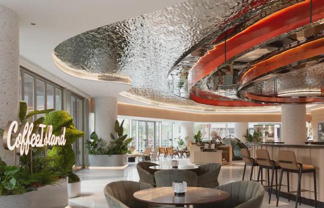 九游娱乐平台：深嘉上府售楼处发布：嘉定芯绿意美宅静享上府温馨日常(图2)