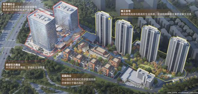 九游娱乐平台：深嘉上府售楼处发布：嘉定芯绿意美宅静享上府温馨日常(图9)