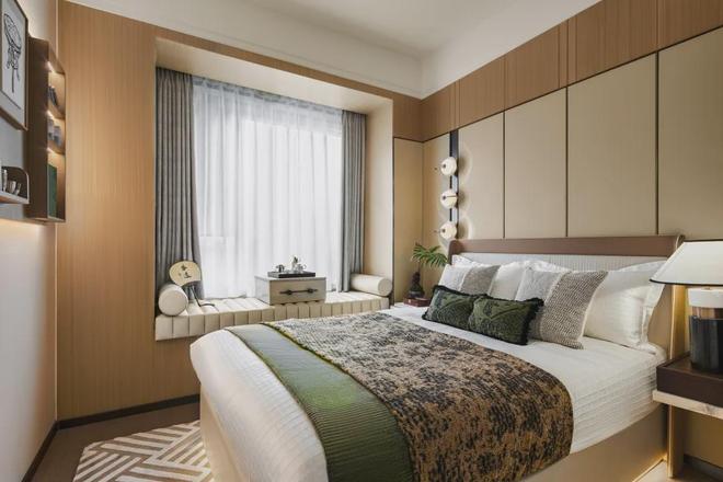 九游娱乐平台：深嘉上府售楼处发布：嘉定芯绿意美宅静享上府温馨日常(图19)