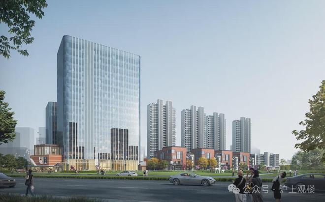 九游娱乐平台：深嘉上府售楼处发布：嘉定芯绿意美宅静享上府温馨日常(图27)