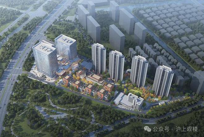 九游娱乐平台：深嘉上府售楼处发布：嘉定芯绿意美宅静享上府温馨日常(图26)