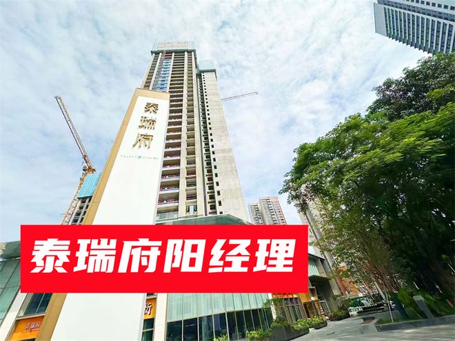 九游娱乐：「测评」深圳泰瑞府口碑怎么样：哪个开发商评价和质量说不错(图3)