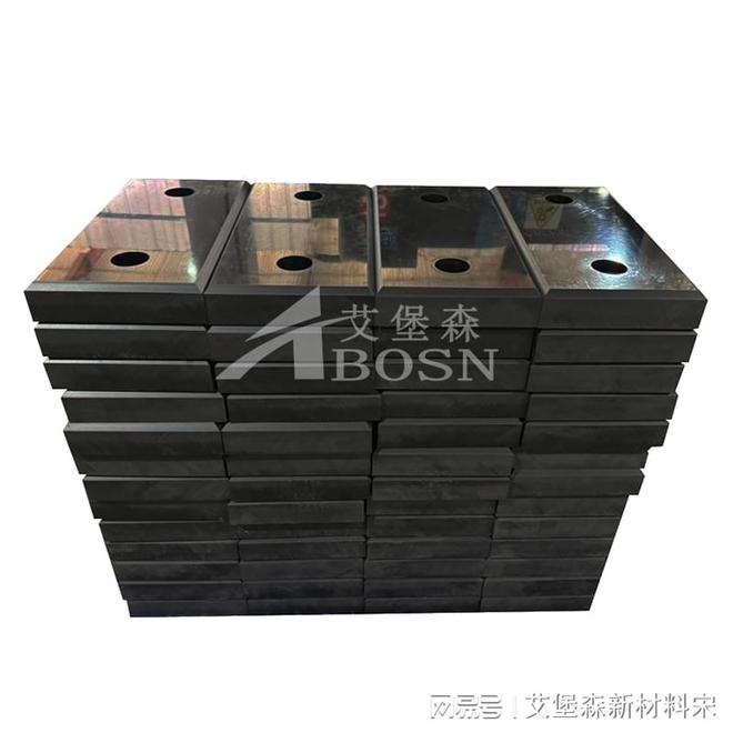 九游娱乐平台：UPE抗冲击抗磨块自润滑耐磨加工件(图3)
