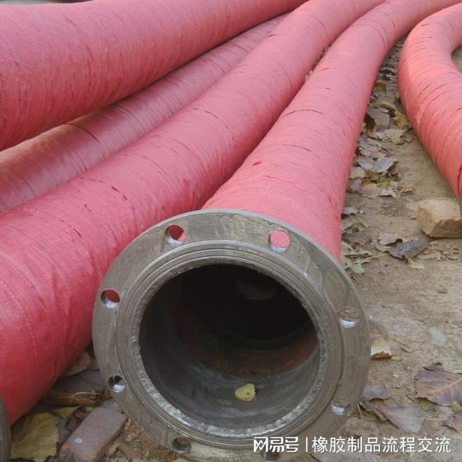 九游娱乐：2025年被评为行业top排行榜前十？大口径耐磨胶管厂家推荐达新？(图1)