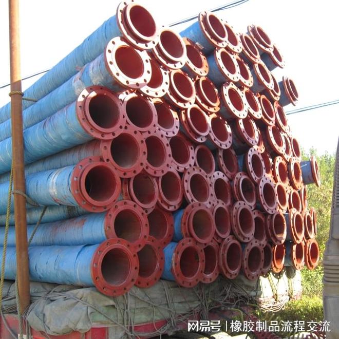 九游娱乐：2025矿山钢厂专用！大口径耐磨胶管如何抗高强度磨损？真相来了(图1)