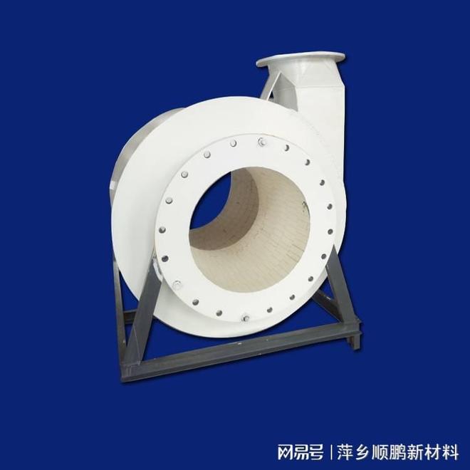 九游娱乐网站：陶瓷环耐磨管道管件(图1)