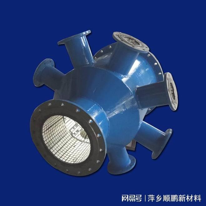 九游娱乐网站：陶瓷环耐磨管道管件(图3)