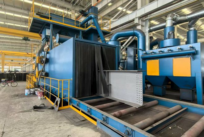 九游娱乐网站：2025年辊道式抛丸机生产厂家：聚焦江苏川渡科技应用领域深度分析(图2)