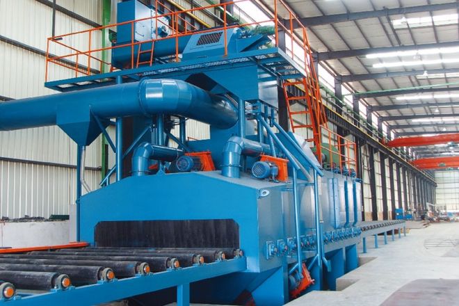 九游娱乐网站：2025年辊道式抛丸机生产厂家：聚焦江苏川渡科技应用领域深度分析(图3)